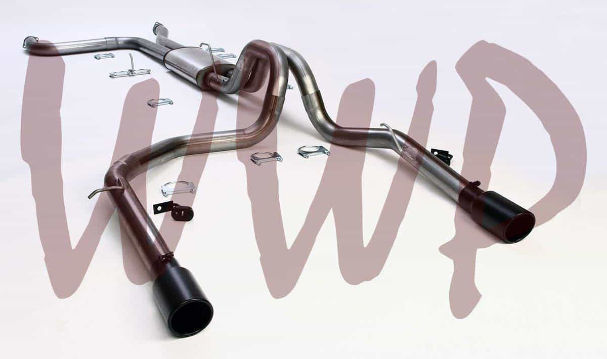 Performance_Stainless_Steel_Dual_3.50_Cat_Back_Exhaust_Muffler_System_Kit