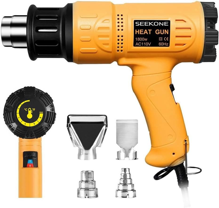 How to Choose a Heat Gun Without Burning the Project resource image