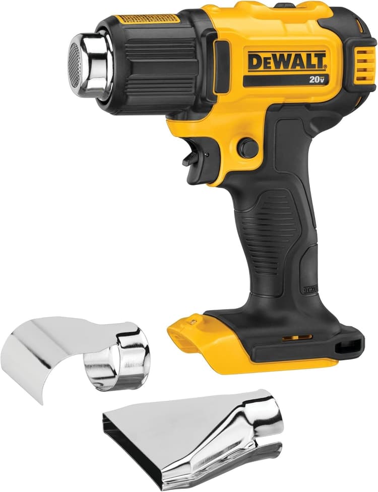 DEWALT DCE530B 20V MAX Cordless Heat Gun