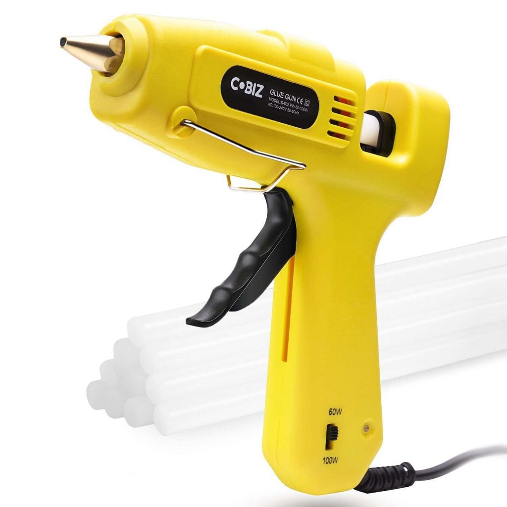 The 6 Best Hot Glue Gun For Crafts in 2019 Reviews with Buying Guide