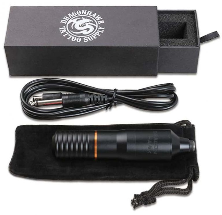 Dragonhawk Atom J2 Pen Rotary Tattoo Machine for Tattoo Artists