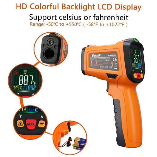 The 8 Best Infrared Thermometer For Cooking And Grilling Reviews 2019