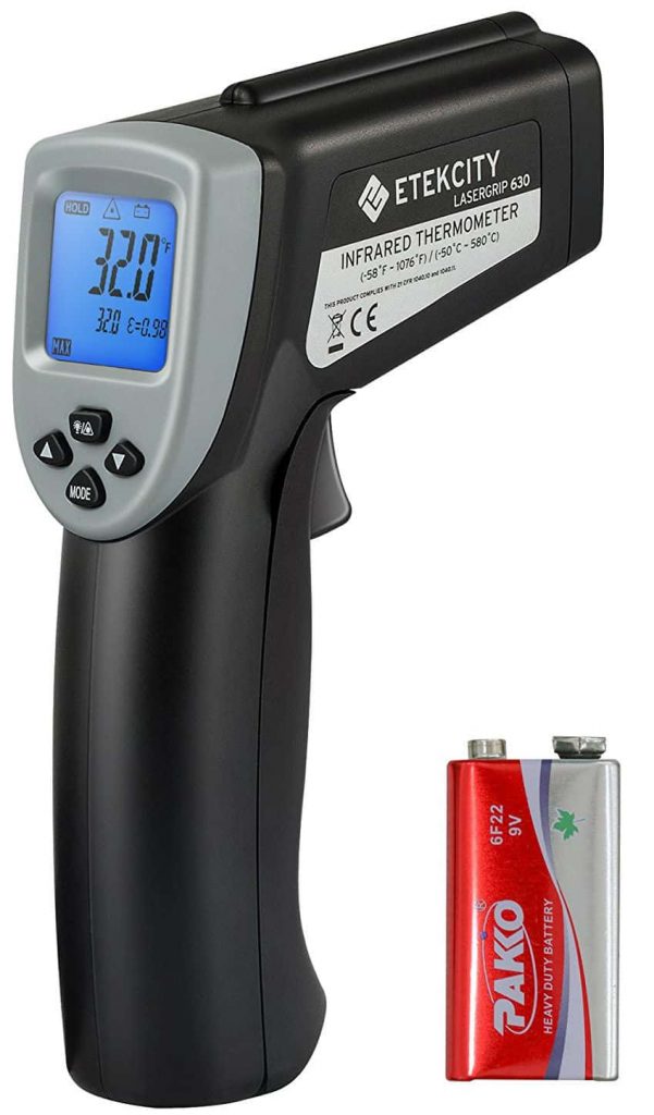 The 8 Best Infrared Thermometer For Cooking And Grilling Reviews 2019