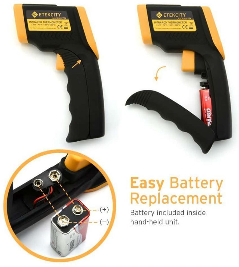 The 8 Best Infrared Thermometer For Cooking And Grilling Reviews 2019