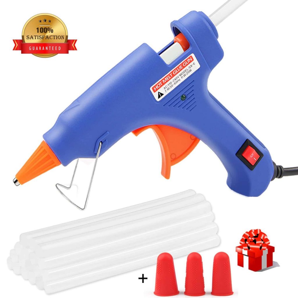 The 6 Best Hot Glue Gun For Crafts in 2019 Reviews with Buying Guide
