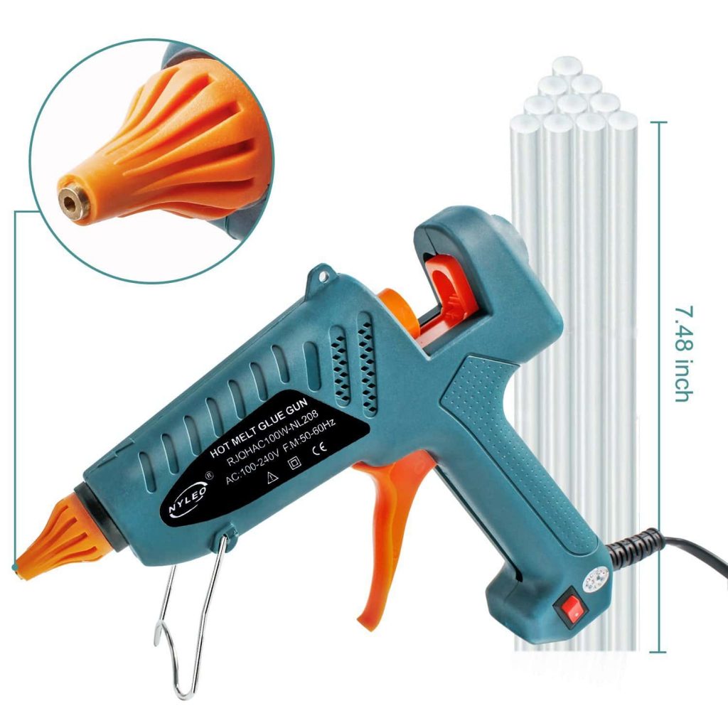 The 6 Best Hot Glue Gun For Crafts in 2019 Reviews with Buying Guide