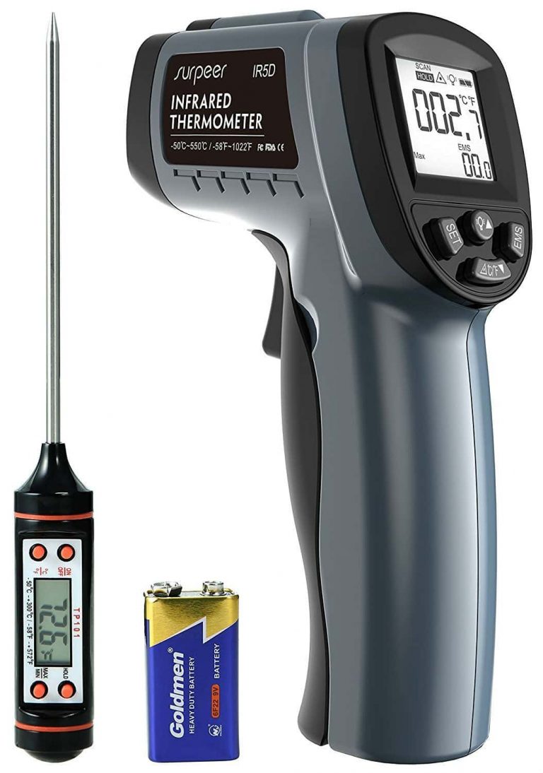 The 8 Best Infrared Thermometer For Cooking And Grilling Reviews 2019