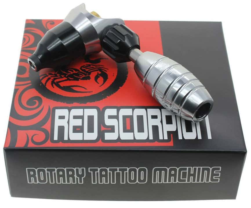 Redscorpion Rotary Tattoo Machine Gun Aluminum Alloy Frame