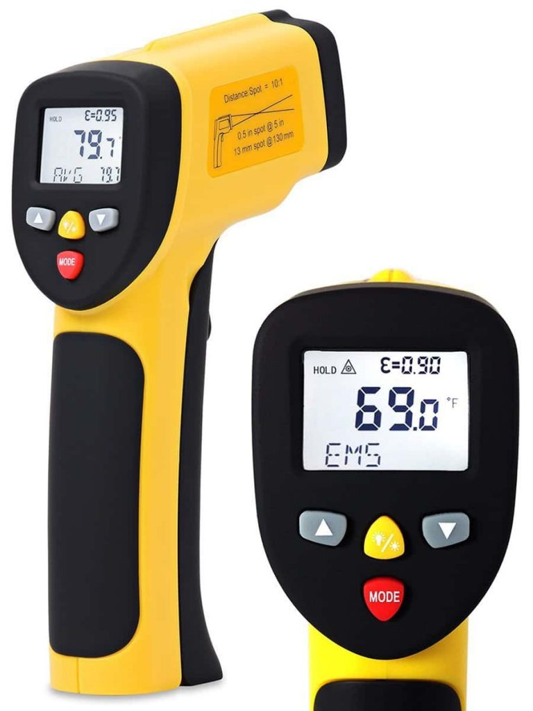 The 8 Best Infrared Thermometer For Cooking And Grilling Reviews 2019 4443