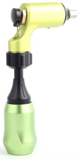 YILONG 'L' Rotary Motor Tattoo Machine Liner Shader Gun Black Torture Rack