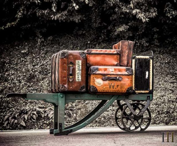 How to Reline a Vintage Suitcase