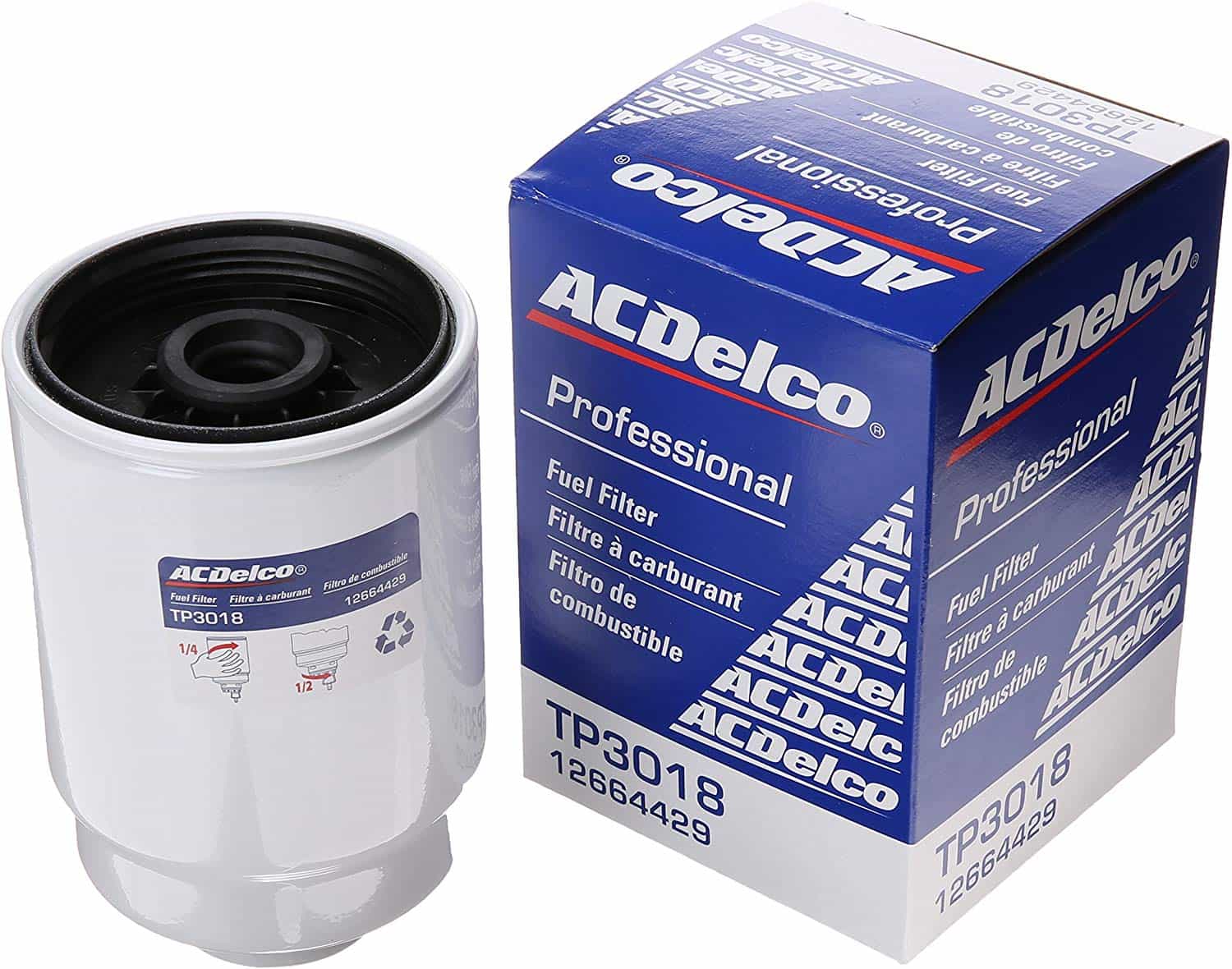 ACDelco_TP3018_Professional_Fuel_Filter_with_Seals